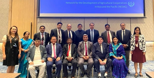 राष्ट्रिय सहकारी बैंकका अध्यक्ष उप्रेती नेडाकको प्रथम उपाध्यक्षमा निर्विरोध निर्वाचित