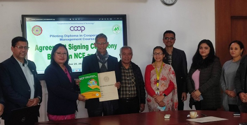 केयुद्धारा पहिलो पटक सहकारी डिप्लोमा कोर्ष सञ्चालन