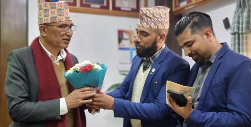 एमडिएमएसको प्रभावकारी कार्यान्वयन गर्न अर्थमन्त्रीसँग मोबाइल व्यवसायीको माग