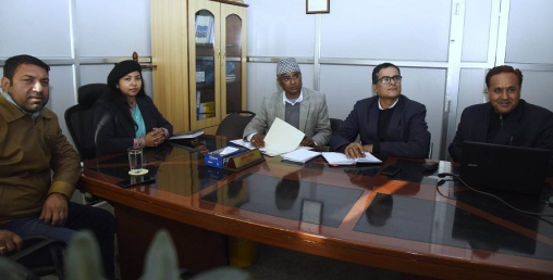 काठमाडौं महानगरको नागरिक संहिता तर्जुमा समितिले थाल्यो काम