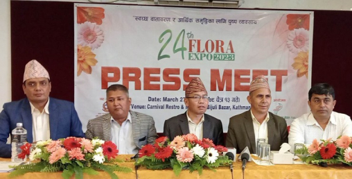 २४ औँ फ्लोरा एक्स्पो हुँदै, ७५ लाखको कारोबार हुने अपेक्षा