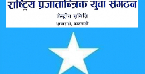 मलमा अनुदान कटौती र मूल्यवृद्धिबारे राष्ट्रिय प्रजातान्त्रिक युवा संगठनको विरोध