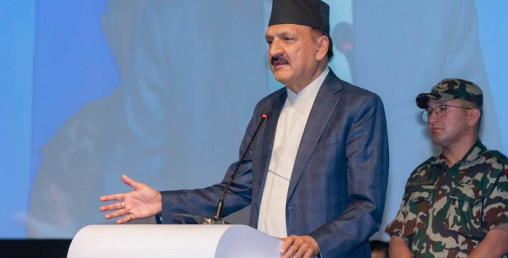 नेपालको गतिलो आम्दानीको स्रोत उर्जा नै होः अर्थमन्त्री डा महत