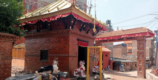 एक करोड ४६ लाखबढी लागतमा ‘इन्द्र सभा’ को पुनः निर्माण सम्पन्न