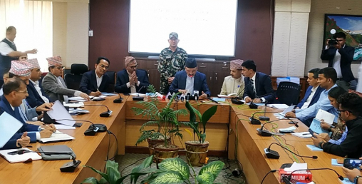 बजेट नबुझेर शेयर बजार प्यानिक बन्यो: अर्थमन्त्री