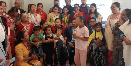चन्द्रागिरीमा अटिजम केयर सेन्टर सञ्चालन