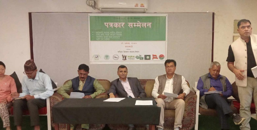 कालिमाटीका सटरहरू पुरानै व्यापारीलाई दिने निर्णयप्रति किसान सञ्जालको विरोध