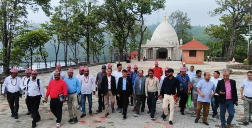 लुम्बिनी केबलकारमा एक महिनामा ३० हजार पर्यटक,७ प्रतिशत भारतीय