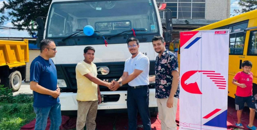 बतास एमएडब्लु कमर्सियल भेहिकल बिक्रेताको शोरुम मेला सम्पन्न