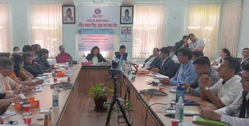 पाठेघरको मुखको क्यान्सरविरुद्धको खोप लगाउने तयारी
