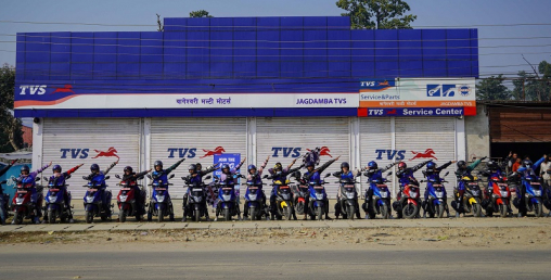 जगदम्बा मोटर्सको आयोजनामा ‘एन्टर्क ओनर्स ग्रुप’ राइड सम्पन्न