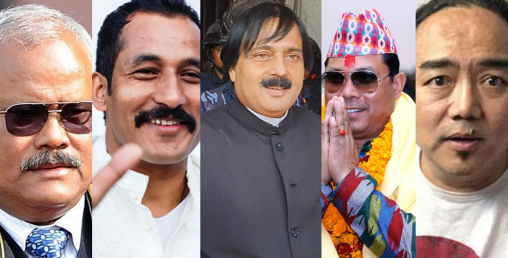 निर्वाचनमा गुन्डानाइकेदेखि जघन्य अपराधका आरोपितसमेत उम्मेदवार, को के मा मुछिएका छन् ?
