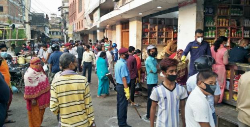 वीरगञ्जमा पसल खुलेपछि बढ्यो चहलपहल