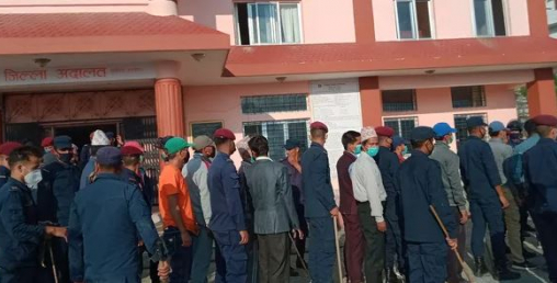 रुकुम सोती घटनाः वडाध्यक्षसहित २३ जना जेल चलान