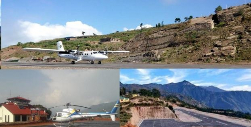 खानीडाँडा र थामखर्क विमानस्थल शनिबारदेखि नियमित