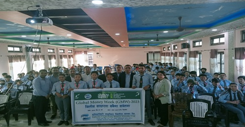 इन्फिनिटी लघुवित्तद्वारा 'प्लन फर योअर मनी प्लान फर योअर मनी' कार्यक्रम सम्पन्न