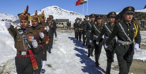 भारत–चीनबिच झडपहुँदा तीन भारतीय सैनिकको मृत्यु