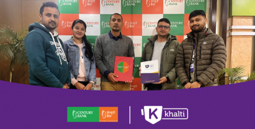 सेन्चुरी बैंकको खाता ‘खल्ती’ मा लिङ्क गर्दा एक सय रुपैयाँ बोनससँगै स्मार्टफोन जित्ने मौका
