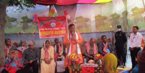 मिथिला लघुवित्तको नयाँ शाखा सिरहाको गणेशपुरमा
