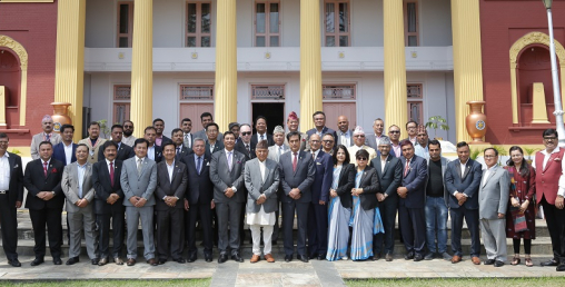 चेम्बर पदाधिकारीसंग राष्ट्रपतिले भने, ‘पछिल्लो आर्थिक अवस्थाबारे चिन्तित छु’