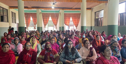 प्रगति सहकारीका महिला शेयर सदस्यको सुझावः ‘दिर्घकालिन बचत गरौ’