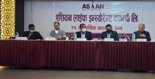 एसियन लाइफ इन्स्योरेन्सको लगानी र कर्जा २४ अर्ब १६ करोड पुग्यो