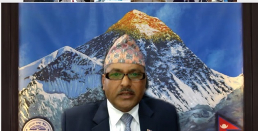 कोभिड–१९ को दोस्रो लहरका कारण अर्थतन्त्रमा थप चुनौतीः गभर्नर अधिकारी