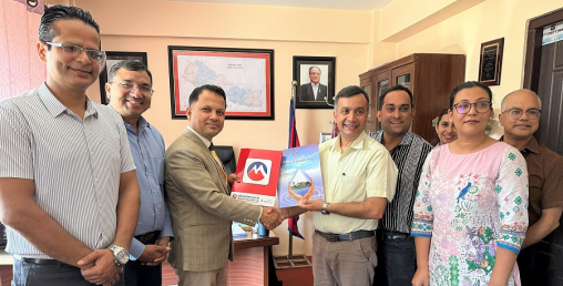 मुक्तिनाथ विकास बैंक र वैकल्पिक ऊर्जा प्रवद्र्धन केन्द्रबीच कर्जा लगानी सम्बन्धी सम्झौता