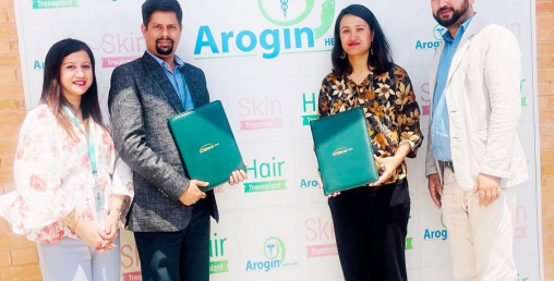 सिटिजन्स बैंक र अरोगिन हेल्थ केयरबीच सम्झौता, ग्राहकले विशेष छुट पाउने