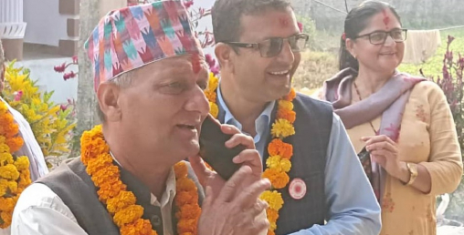 बारा–१ मा पूर्वमन्त्री चौधरीलाई पराजित गर्दै एमालेका मैनाली विजयी