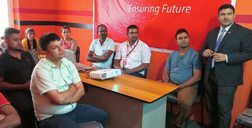 एकैदिन ७ सय ४८ जना अभिकर्तालाई बीमा तालिम