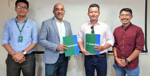 सानिमा बैंकका ग्राहकहरुलाई इसामु जापानिज रेष्टुरेन्टमा विशेष छुट