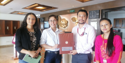 महालक्ष्मी बैंकका ग्राहकलाई होटल शम्बलामा विशेष छुट