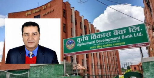 कृषि विकास बैंकको उपमहाप्रबन्धकमा प्रताप सुवेदी
