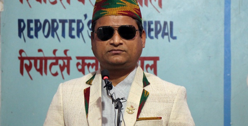 दृष्टिविहीन अमिट केसी सगरमाथा आरोहण गर्ने तयारीमा