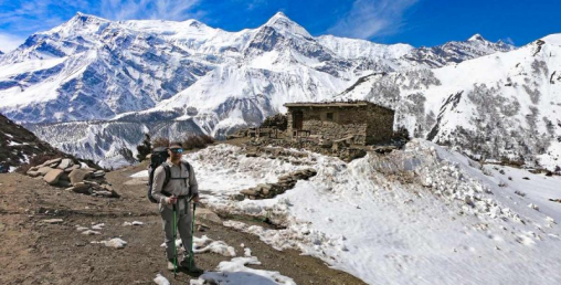 अन्नपूर्ण पदमार्गमा बढे विदेशी पर्यटक