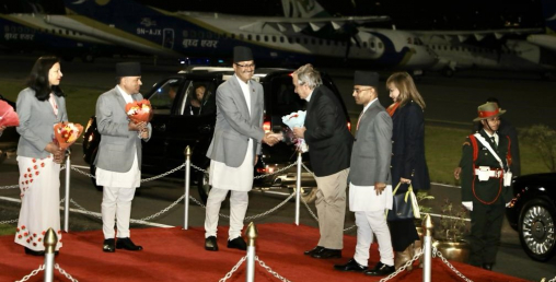 राष्ट्रसङ्घका महासचिव गुटेरेस नेपालमा