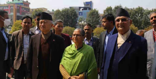 उपराष्ट्रपतिमा अष्टलक्ष्मीले गरिन् उम्मेदवारी दर्ता