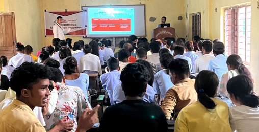 आईएमई लाइफद्धारा एकैदिन ५८४८ बिद्यार्थीलाई बीमा साक्षरता कार्यक्रम सम्पन्न