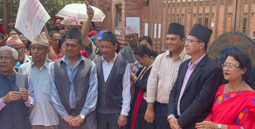 भक्तपुर नेमकीपाको लाल किल्ला कायम, ९ गुणा मतान्तरले प्रजापति निर्वाचित