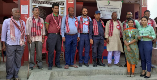 कामना सेवा विकास बैंकको नवौं शाखारहित बैंकिङ्ग सेवा सञ्चालन
