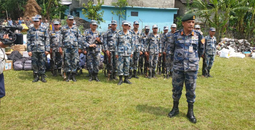 चीनको सीमा क्षेत्रमा रहेका बेस क्याम्प हटाइदै