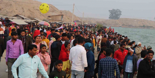 निर्माणाधीन बागमती माछा पोखरीमा लाग्यो पर्यटकको घुईंचो, यस्तो छ विशेषता