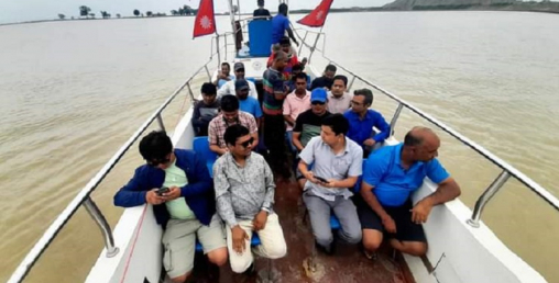 भरत ताल हेर्न आन्तरिक पर्यटकको घुइँचो