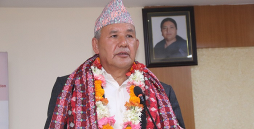 नयाँ काम नभए पनि कार्यकालमा उपलब्धि धेरै भएका छन्ः खापुङ