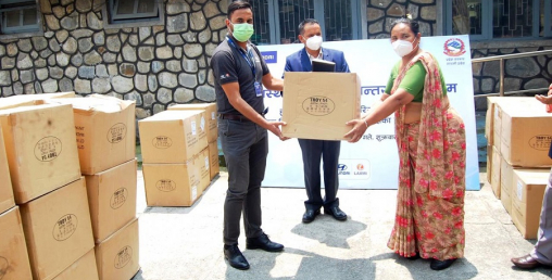 हुण्डाईद्वारा गण्डकी प्रदेश सरकारलाई ५० लाख बराबरको स्वास्थ्य सामग्री हस्तान्तरण