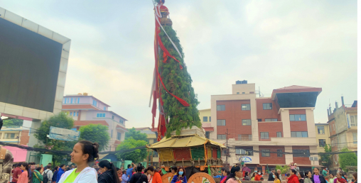 काठमाडौंमा रातो मच्छेन्द्रनाथको भोटो आज देखाइने