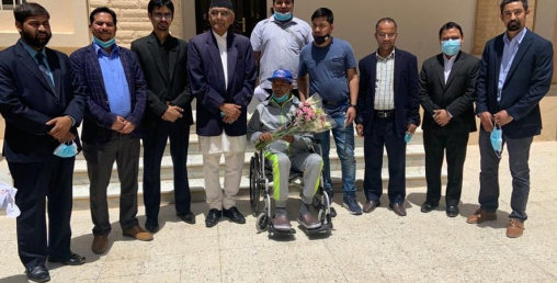 एनआरएनएको पहलमा भुजेलले पाए जीवन दान