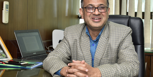 नेपाल बैंकर्स संघको वार्षिक साधारणसभामा यसो भने अध्यक्ष भुवन दाहालले