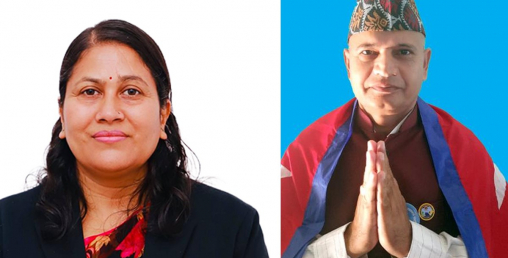 कास्की–२ मा रवि लामिछानेको पार्टी अघिअघि, एमाले पछिपछि